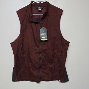 REI Co-op Men's Screeline Cascade Vest XL 4-Way‎ Stretch Lightweight Compact NWT